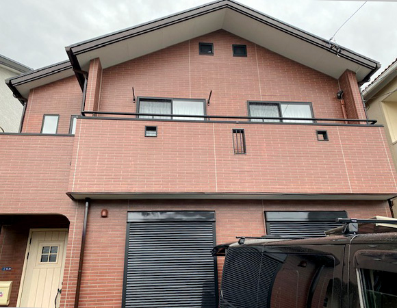 浜松市中央区上島H様邸 屋根・外壁・バルコニー塗装