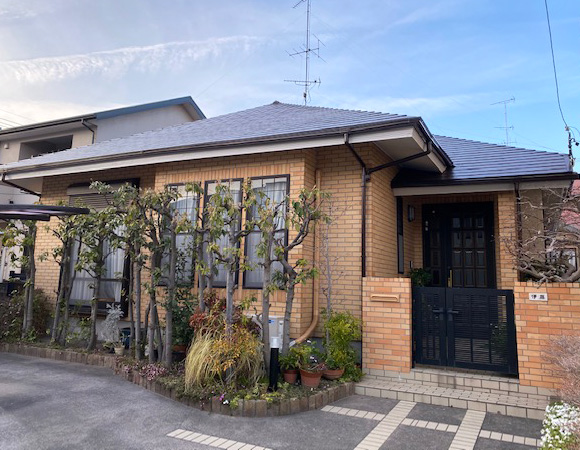 浜松市中央区上西町I様邸 屋根・外壁塗装