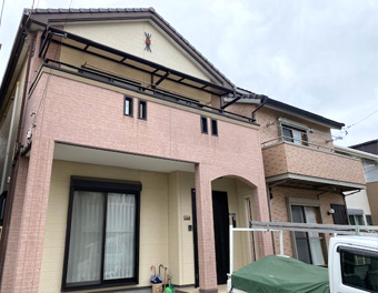 浜松市中区鴨江町H様邸 施工前