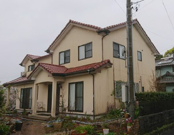 浜松市北区根洗町H様邸 施工前