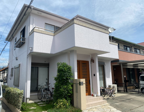 浜松市中央区若林町S様邸 屋根・外壁・バルコニー塗装