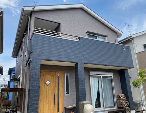 湖西市M様邸 屋根・外壁・バルコニー塗装